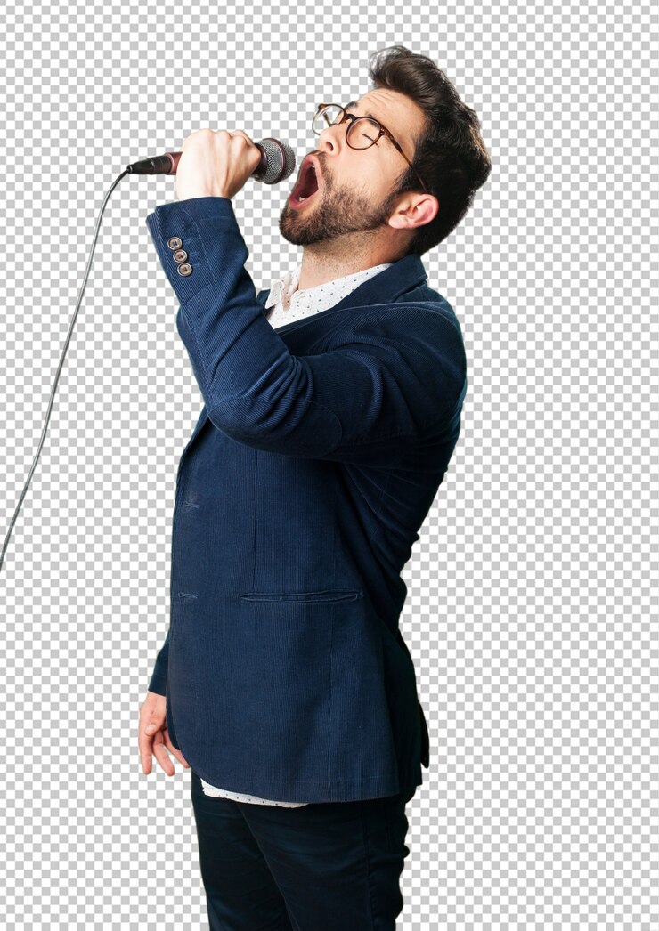 PSD joven, canto