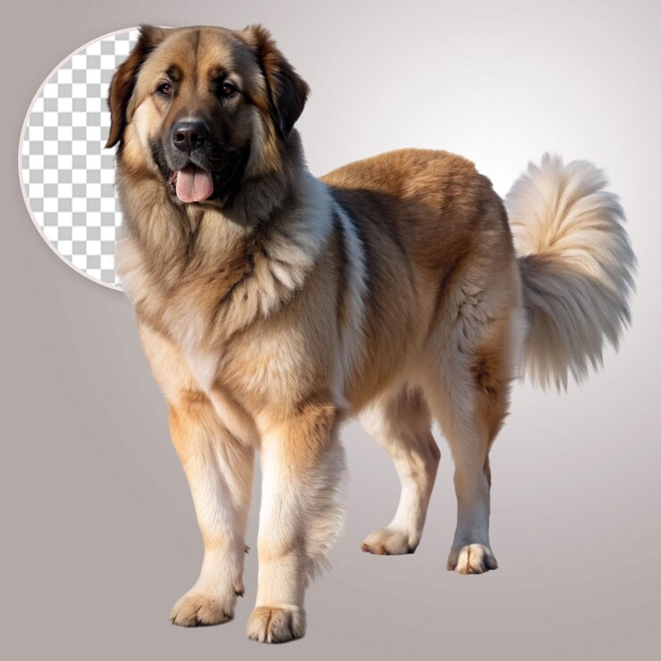 PSD joven golden retriever