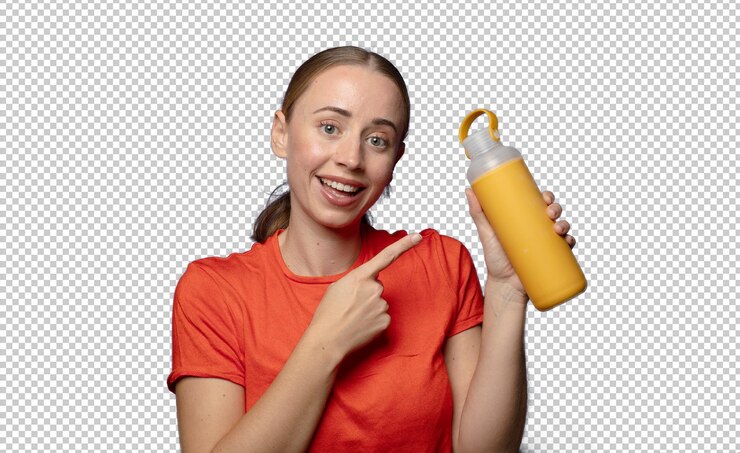 PSD una joven rubia.