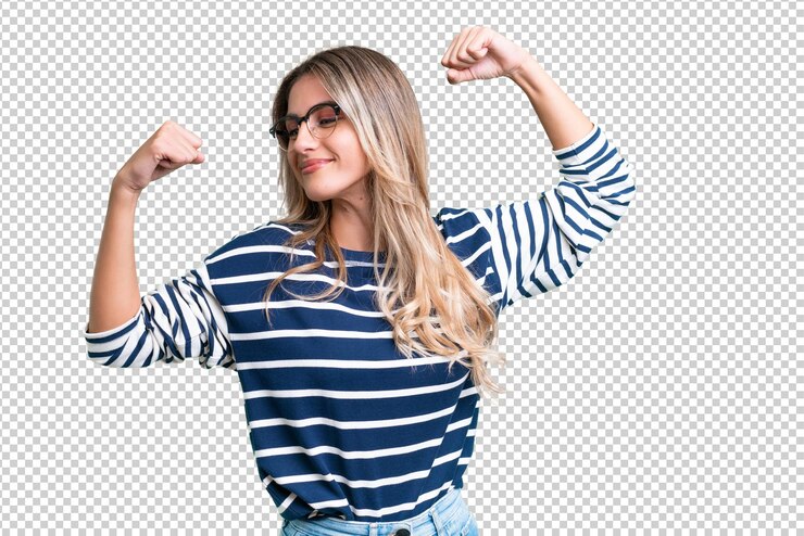 PSD una joven uruguaya de origen aislado hace un gesto fuerte
