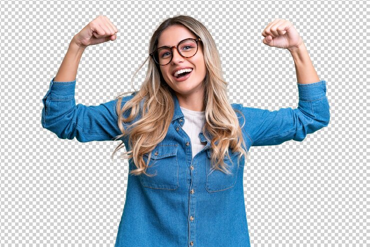PSD una joven uruguaya de origen aislado hace un gesto fuerte