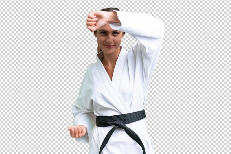 PSD joven uruguaya sobre antecedentes aislados haciendo karate
