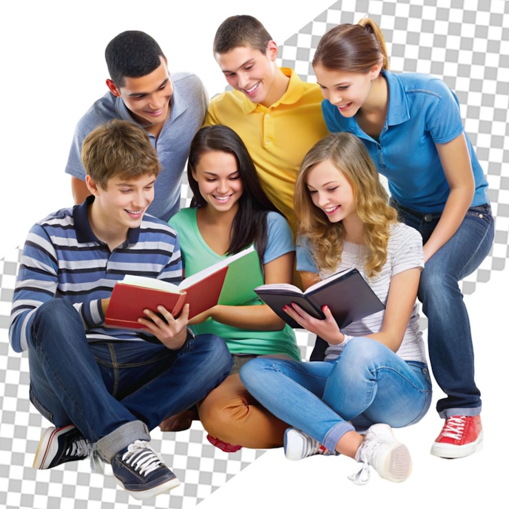 PSD jóvenes estudiantes de la