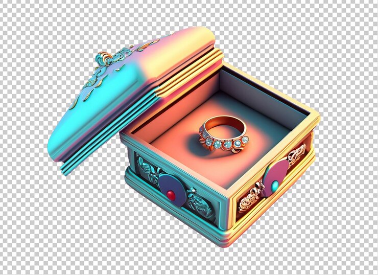 PSD joyero 3d