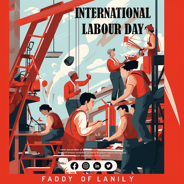 Joyeuse journée internationale du travail