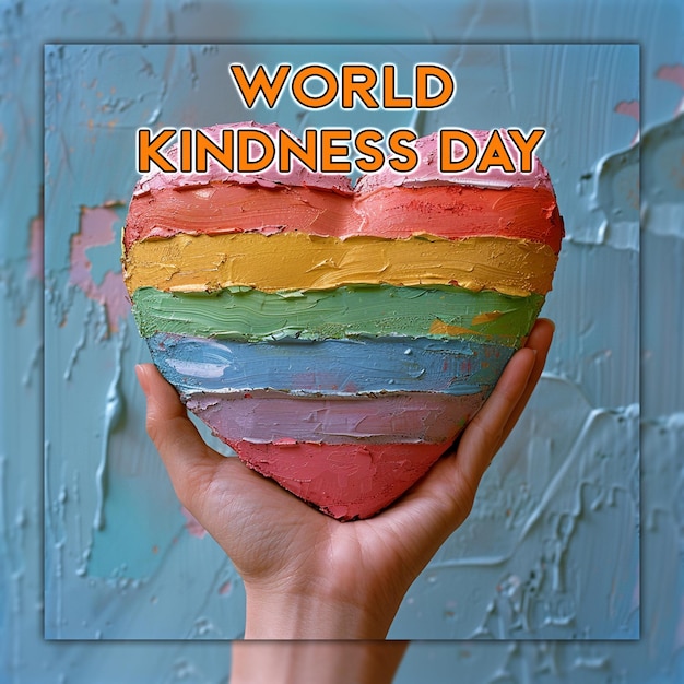 Joyeuse Journée Mondiale De La Gentillesse Pour La Conception De Messages Sur Les Réseaux Sociaux