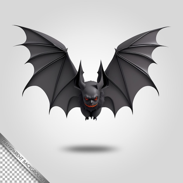 Joyeux halloween élément de conception fond transparent