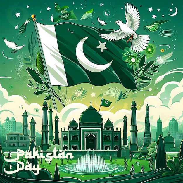 Joyeux Jour Du Pakistan