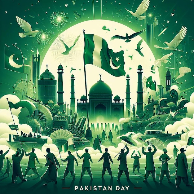 Joyeux Jour Du Pakistan