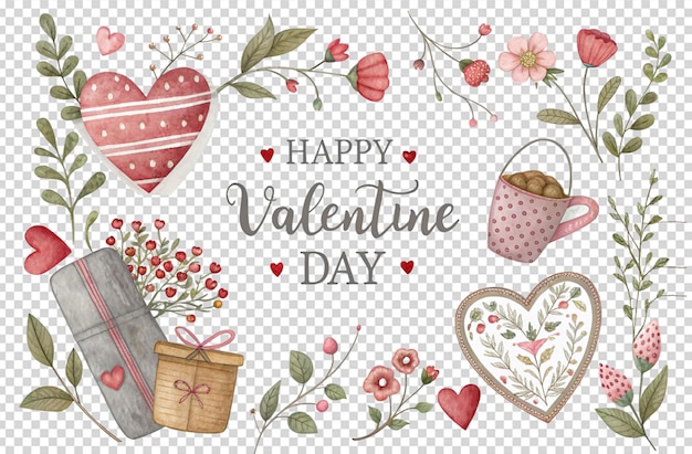 Joyeux jour de la Saint-Valentin