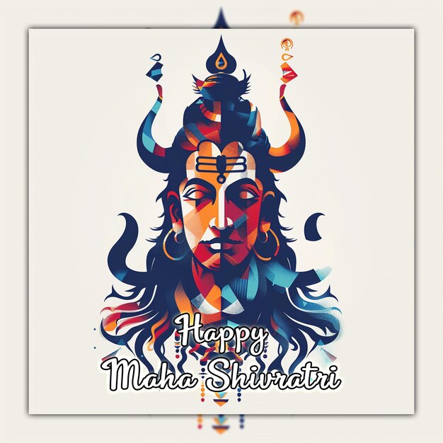 Joyeux Maha Shivratri Seigneur De Shiva