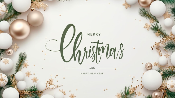 PSD joyeux noël fondation réaliste
