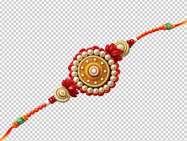 PSD joyeux raksha bandhan avec le rakhi