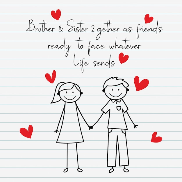 Joyeux Rakshabandhan article mignon