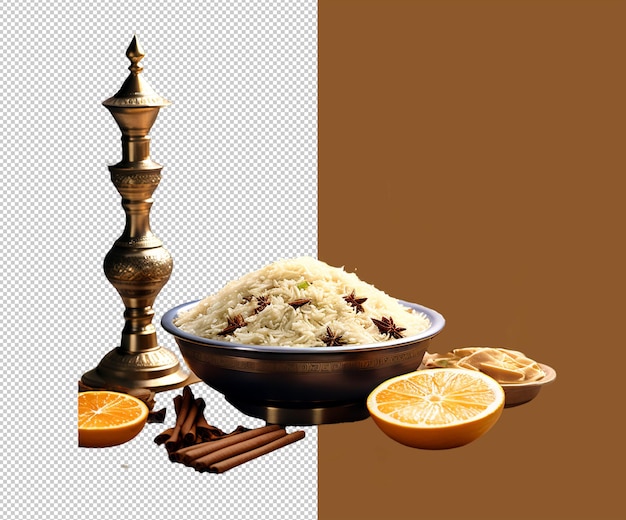 Joyeux Ramadan Mubarak 3d Rendent Le Fond Et Les Dessins De Post Ramadan