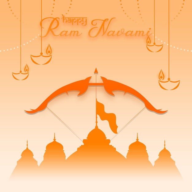 Joyeux Shri Ram Navami Sur Les Réseaux Sociaux