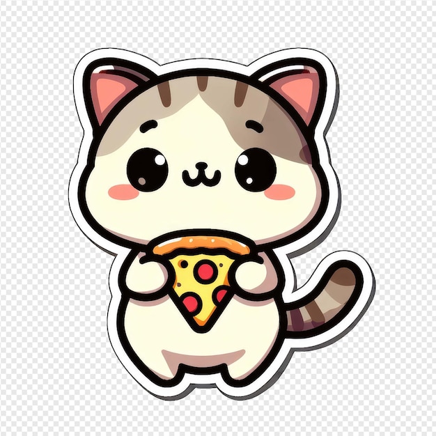 PSD joyful purr png sticker