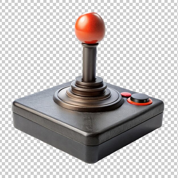 PSD le joystick rétro 3d png