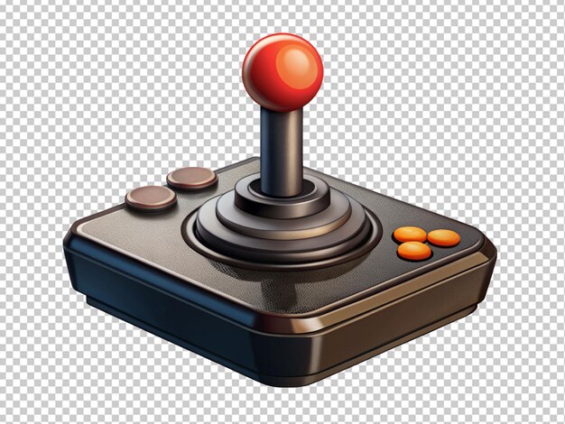 PSD le joystick rétro 3d