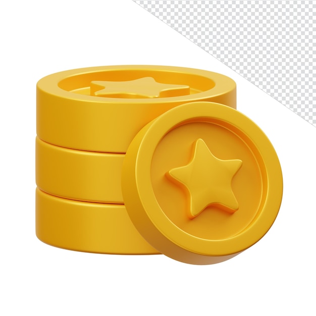 juego 3d icono render activo diseño 3D icono ilustración