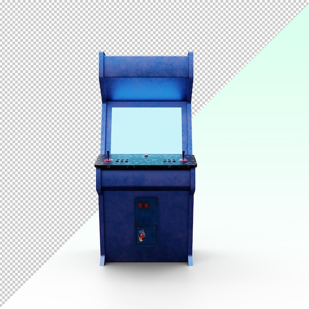 PSD juego arcade machine