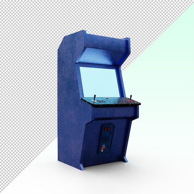 PSD juego arcade machine