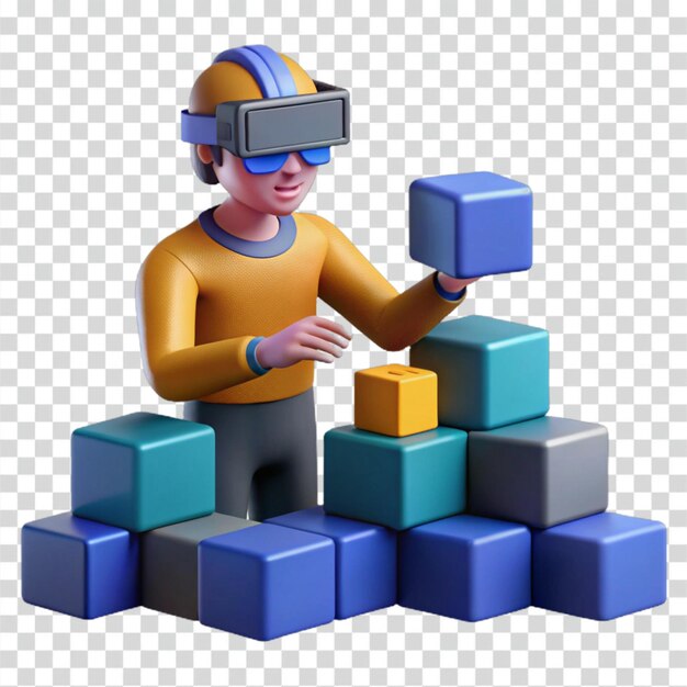 Juego de construcción VR