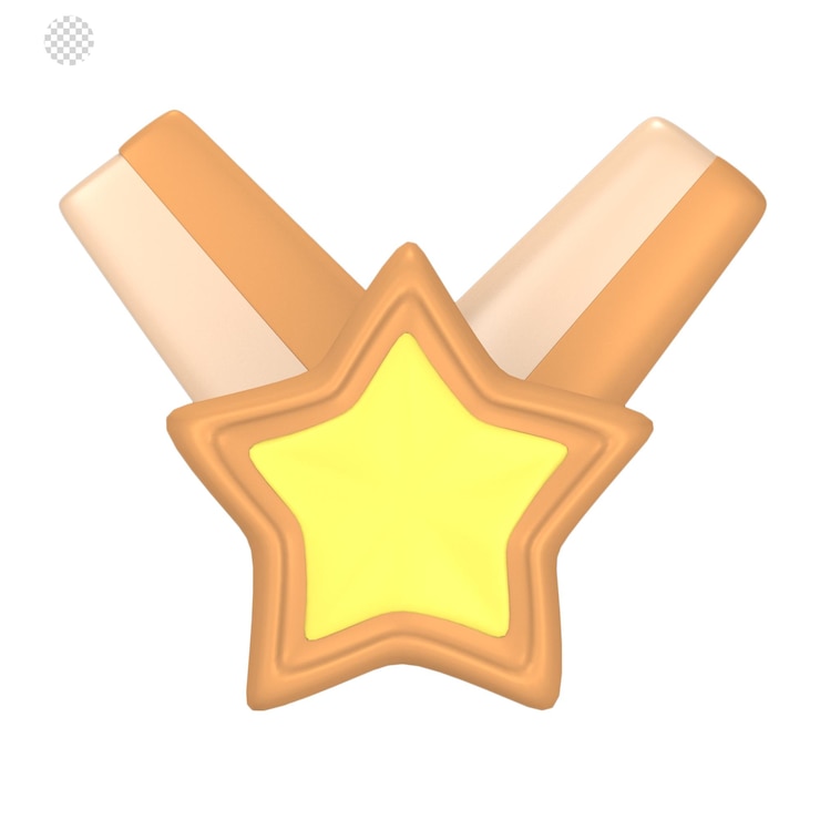 PSD juego de interfaz de usuario de icono 3d y logro de aplicaciones de ti