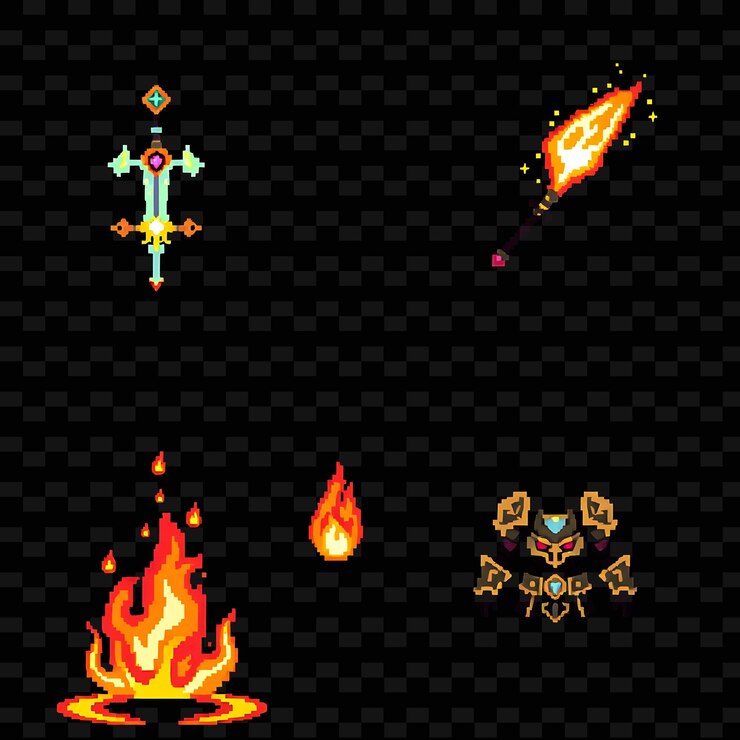 PSD el juego del juego es una bola de fuego