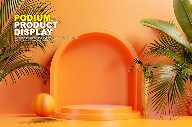 un juego para jugar con palmeras y un fondo amarillo