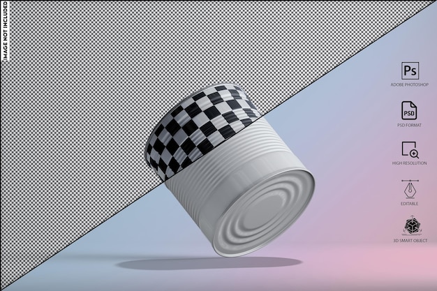 Juego de latas vol 2 Mockup