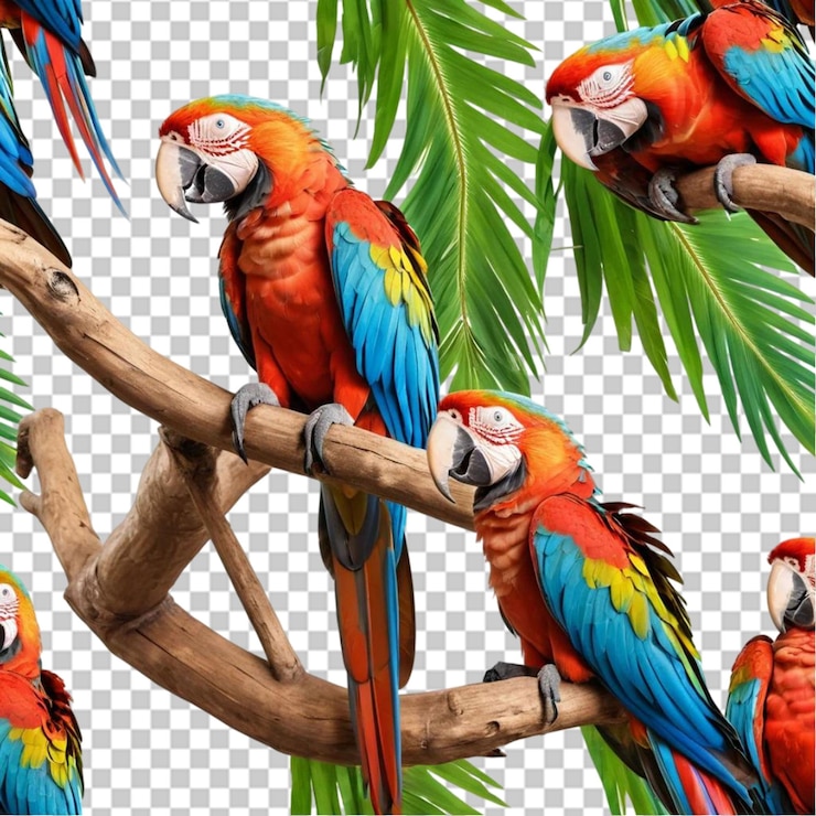 PSD el juego de loros