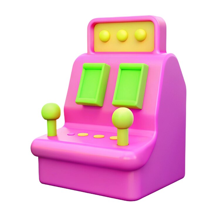 PSD un juego rosa que tiene el número 1 en él