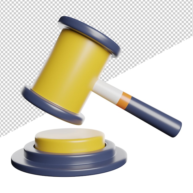Juge du droit du marteau