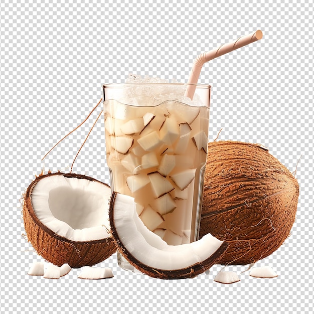 jugo de coco