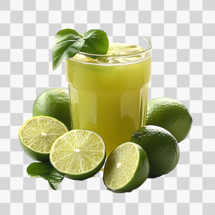 PSD jugo de limón refrescante imagen perfecta para sitios web de bebidas blogs de salud