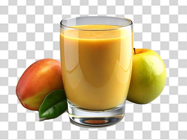 PSD jugo de mango png