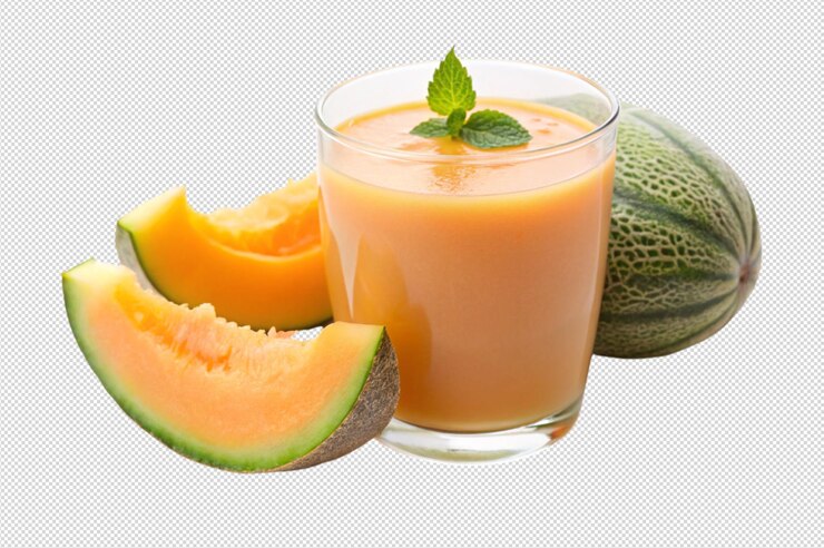 PSD jugo de melón dulce natural