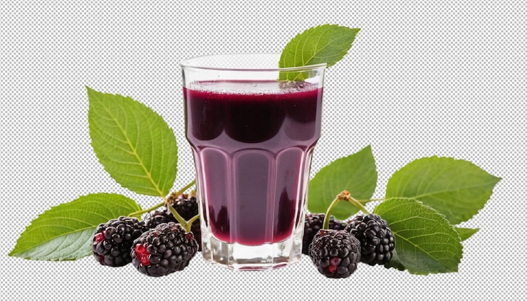 PSD el jugo de morera es una alternativa dulce y saludable a la soda