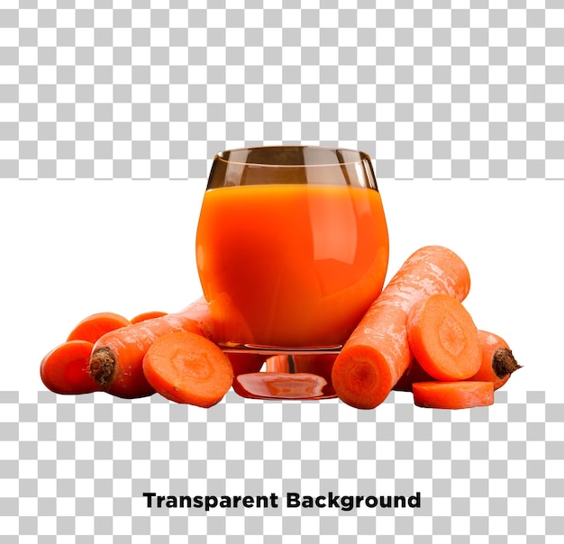 Jugo de zanahoria