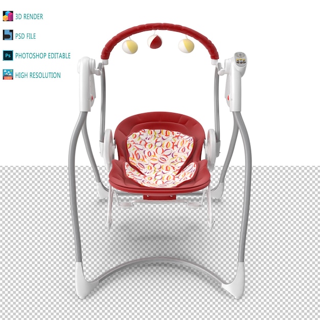 Juguete para bebés en 3D