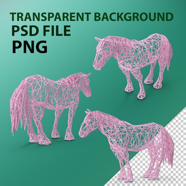 Juguete de caballo PNG