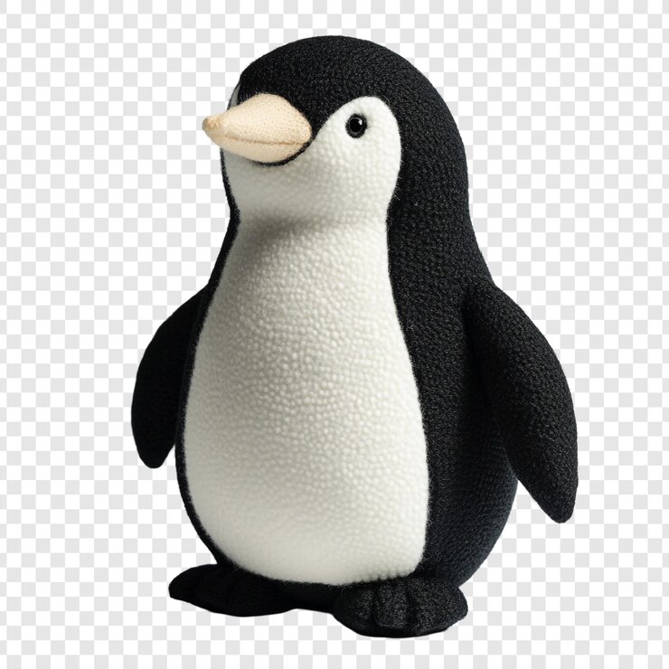 PSD juguete de pingüino lindo