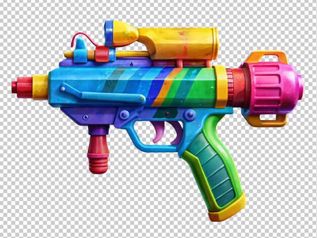 PSD juguete de pistola de agua de colores