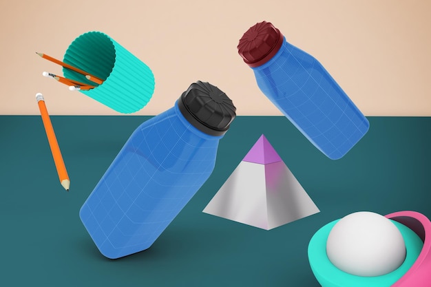 Juice Bottle Desktop