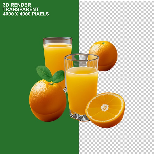 PSD juice d'orange boisson gazeuse oranges et jus d'oranges mangofoodorange png