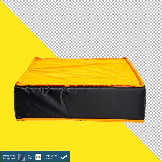 Jump box isolated auf weißem hintergrund durchsichtiger hintergrund png psd