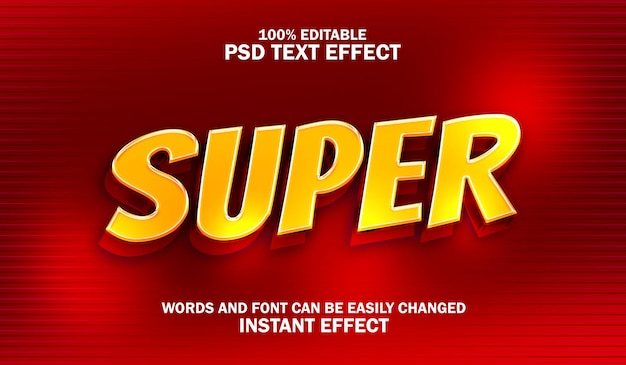 Jungen-Textstil-Effekt