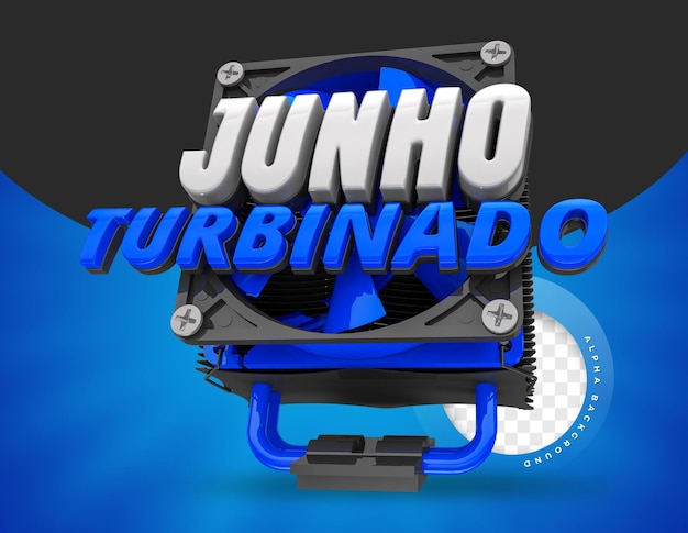 Junho turbinado