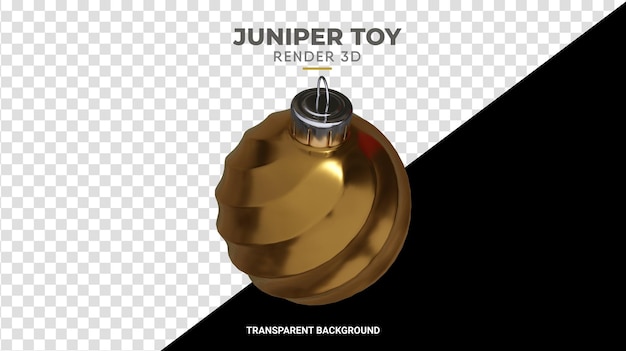 Juniper toy 3d gold texture hign qualité nouvelle édition